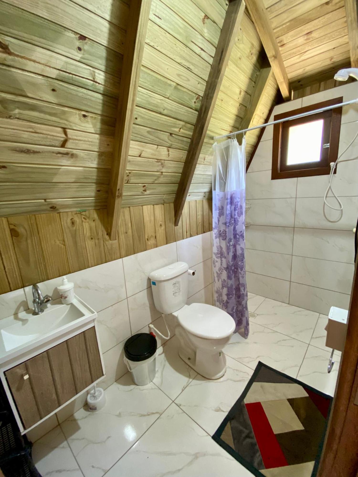 Cabana Aroeira 8 Min Da Guarda Do Embau Palhoça Exteriér fotografie