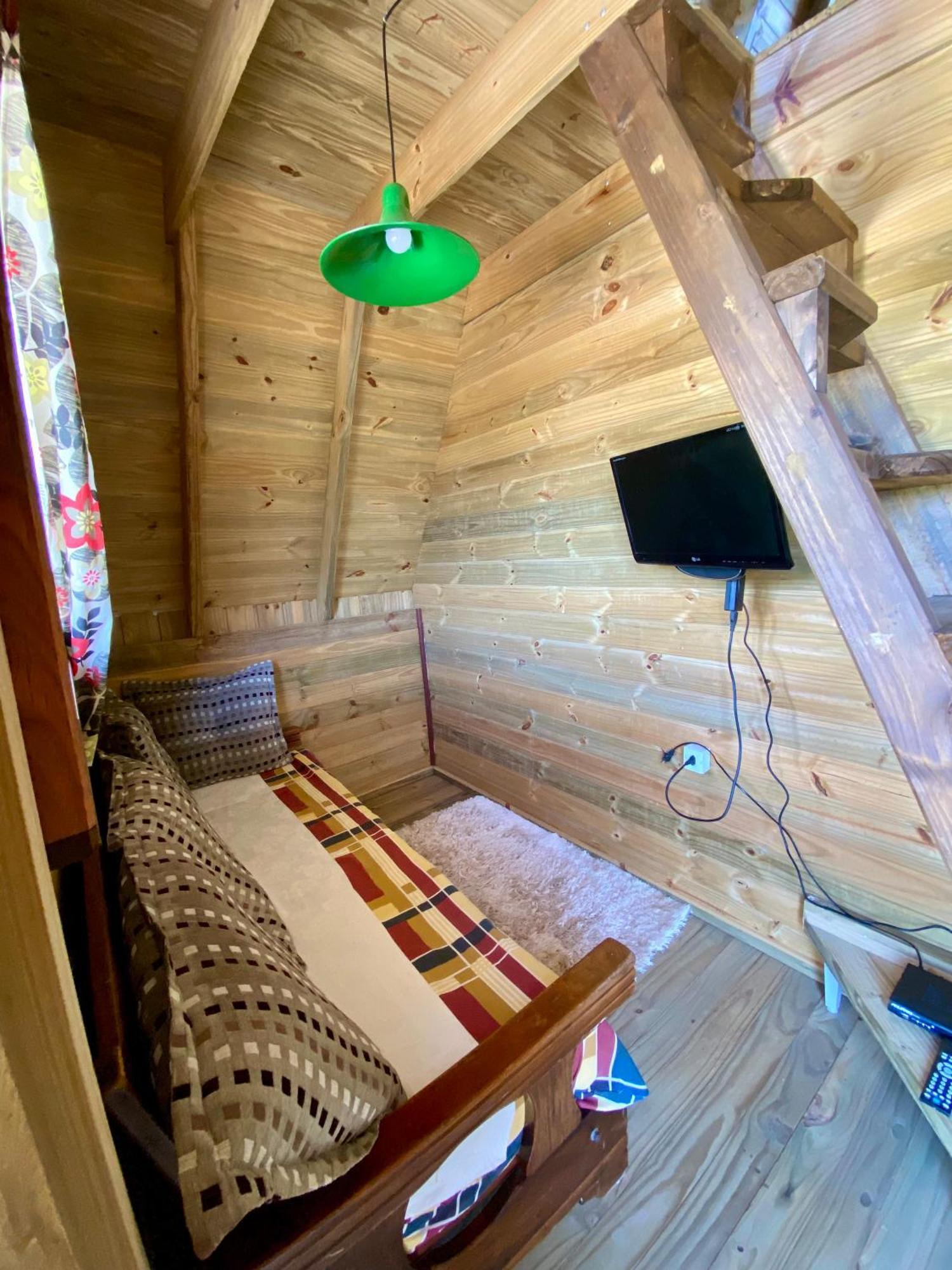 Cabana Aroeira 8 Min Da Guarda Do Embau Palhoça Exteriér fotografie